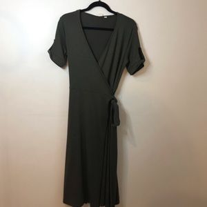 GAP wrap dress